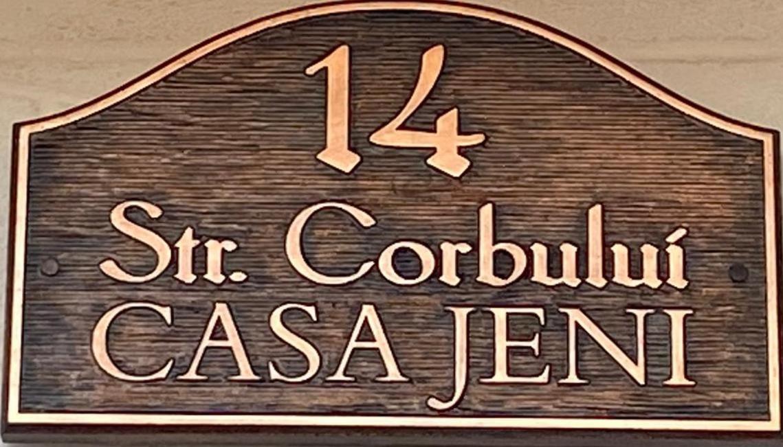 فيلا Casa Jeni Humulesti المظهر الخارجي الصورة